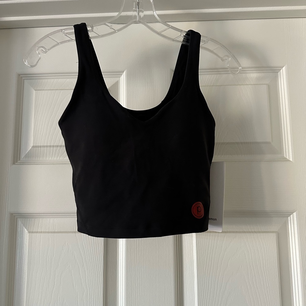 Lululemon x Pure Barre Black Workout Top